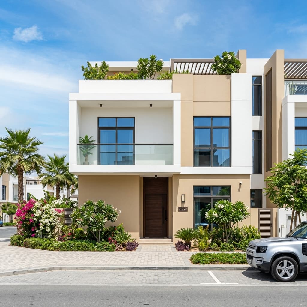 Townhouse Facade Painting
