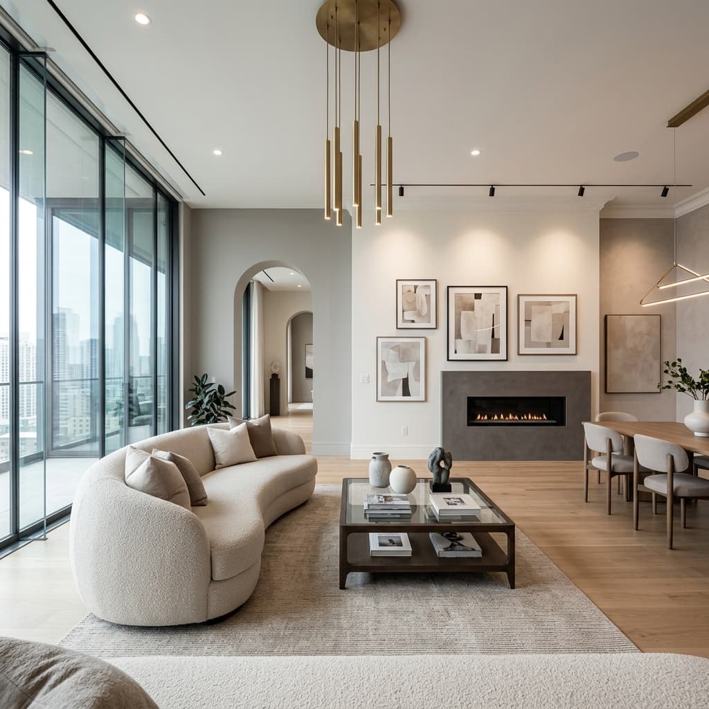 Luxury Dubai Interior
